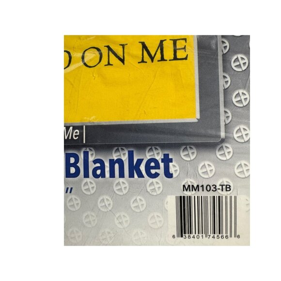 Erazor Bits Don't Tread On Me Fleece Throw Blanket 50" X 60" - Picture 4 of 7